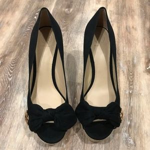 Tory Burch Dory Espadrille Wedge Shoes